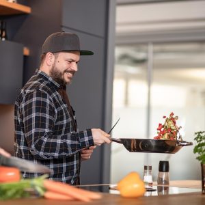 Kochen in der großen Küche - Life @ joblocal - Einblick in die joblocal GmbH